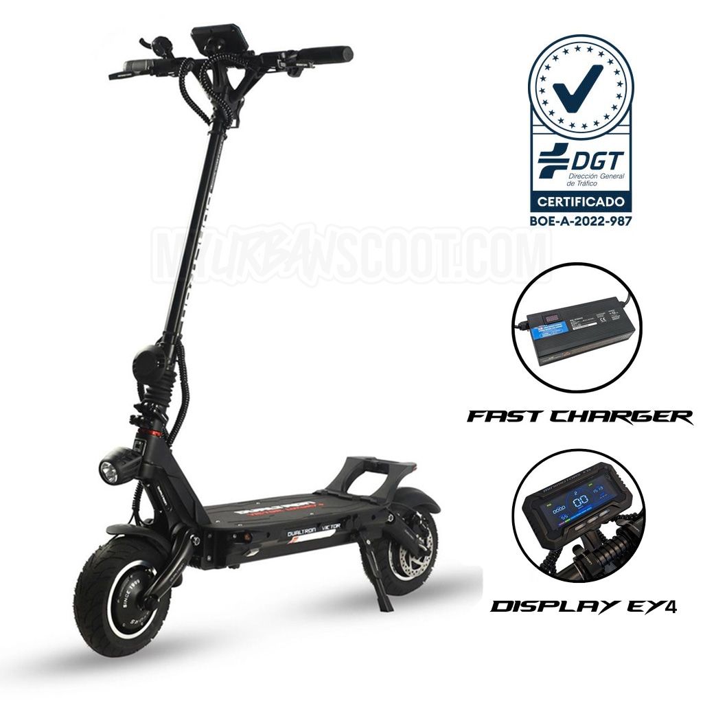 Dualtron Victor Luxury PLUS 28Ah / 35Ah Homologado DGT 2025