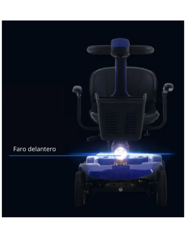 Cuatriciclo eléctrico Movilidad Reducida Basic 250W - Imagen 11