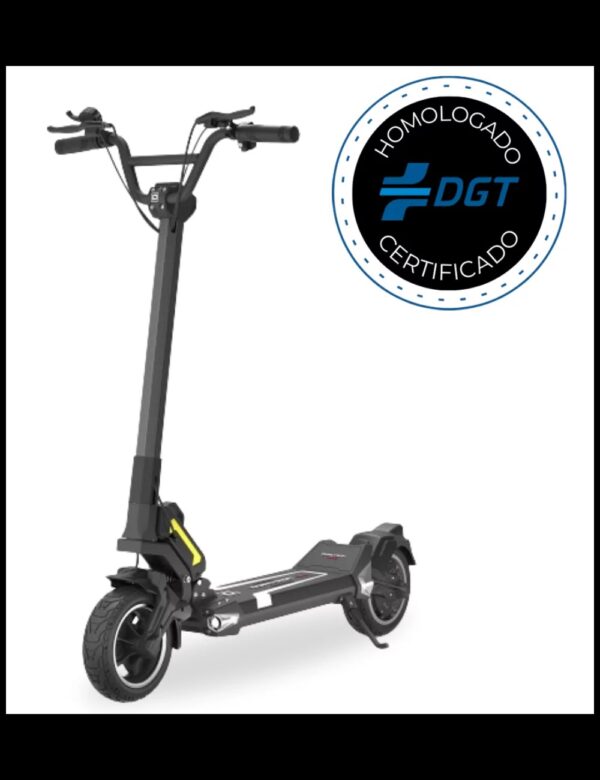 PATINETE ELÉCTRICO DUALTRON TOGO PLUS 48V 15AH HOMOLOGADO DGT