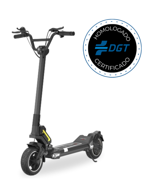 PATINETE ELÉCTRICO DUALTRON TOGO PLUS 48V 12AH HOMOLOGADO DGT