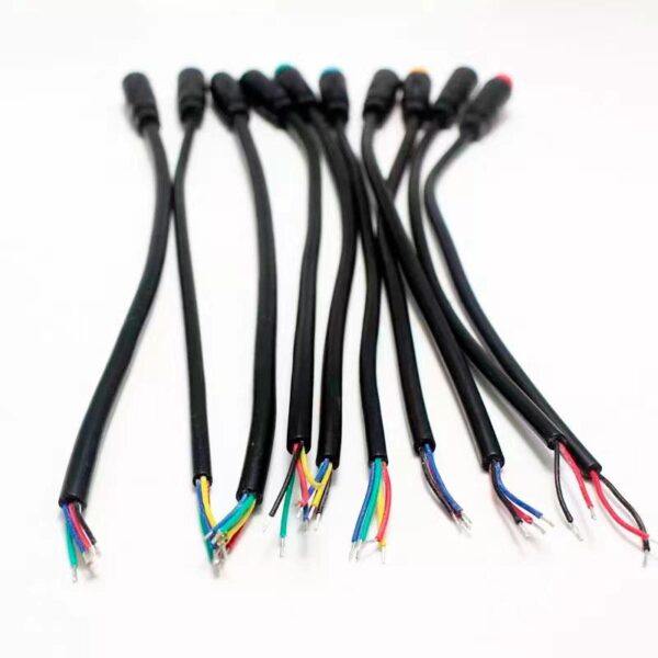 Conector waterproof 8mm 5 pin- 5F - Imagen 3