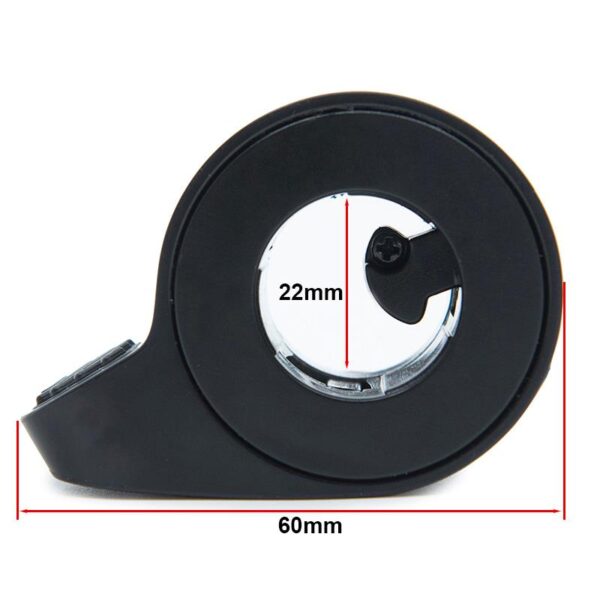 Acelerador negro 23cm Ninebot Max G65 [Ninebot] - Conector JST ZH - Imagen 2