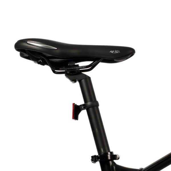 Bicicleta eléctrica MTB Spica verde 27.5" con frenos hidráulicos - Imagen 5