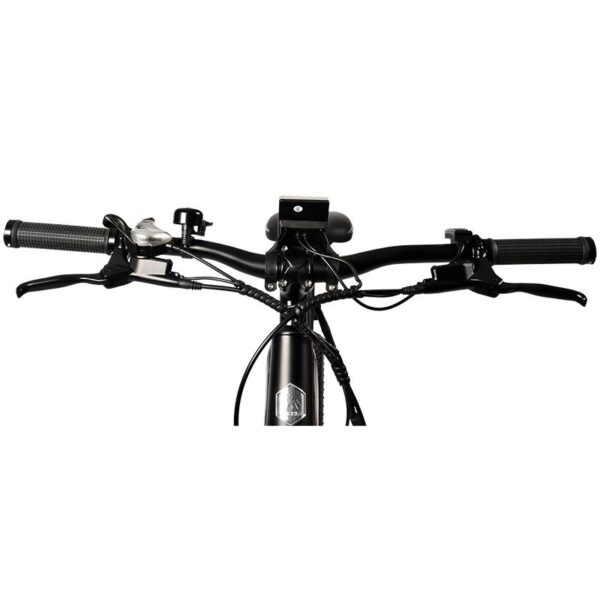 Bicicleta eléctrica MTB Spica verde 27.5" con frenos hidráulicos - Imagen 7