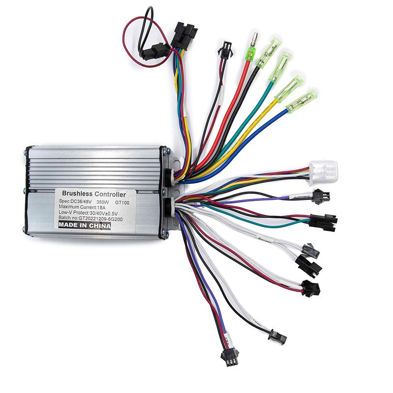 Kit electrónica GT100 36/48V 18A 350W - Imagen 2