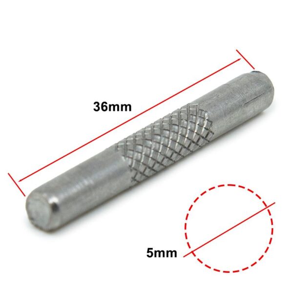 Pasador ranurado 35x5 mm acero inox para xiaomi - 20uds - Imagen 3