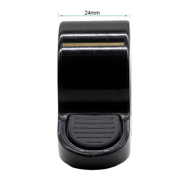Acelerador negro Original Wispeed T850 - Imagen 3