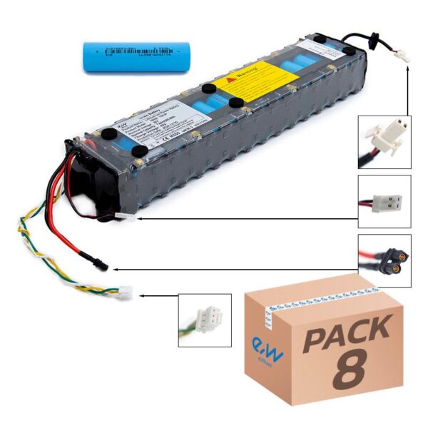 Batería 36v 7.8 A/h para Xiaomi M365/1S/Essential/MI3 [Ewheel] - 8uds