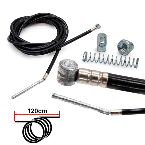 Cable de freno con camisa Dualtron Mini (delantero) - 1.20M