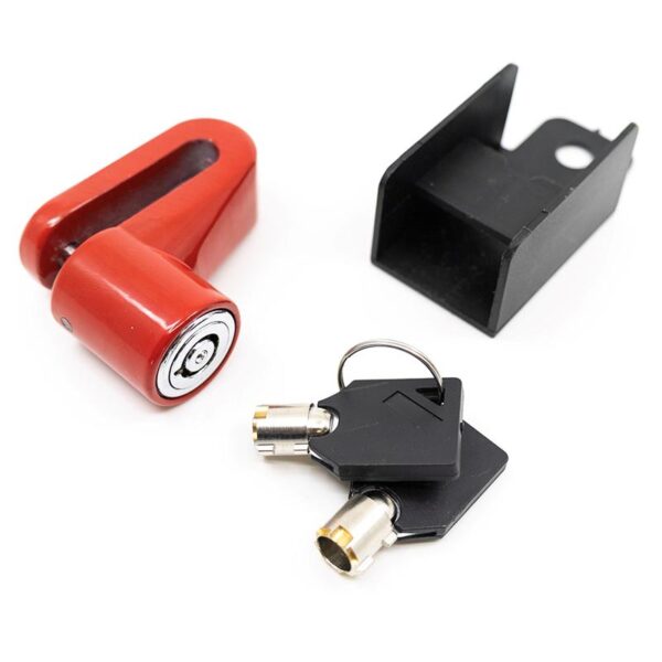 Candado con llave para disco - 1.2M