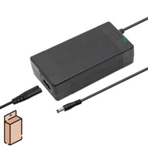 Cargador 36V (salida 42v) 2A conector DC 5.5x2.5 para Cecotec Ousider/Bongo serie A