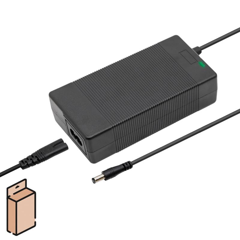 Cargador 36V (salida 42v) 2A conector DC 5.5x2.1 para Cecotec Ousider/Bongo serie A
