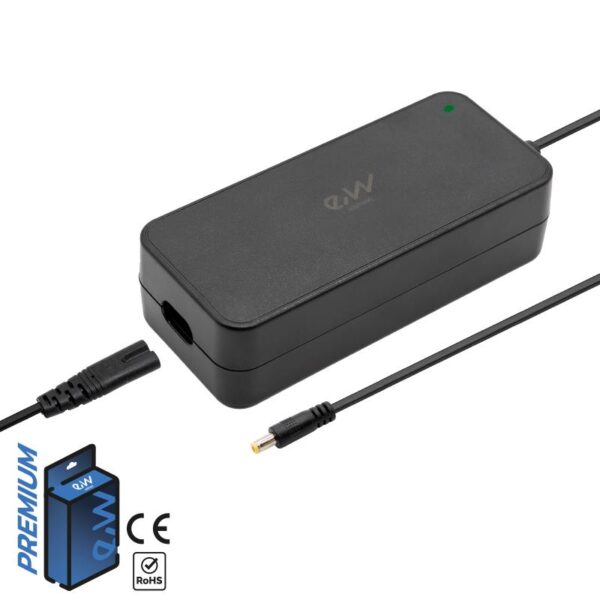 Cargador premium 36V (salida 42v) 2A conector DC 5.5x2.1mm