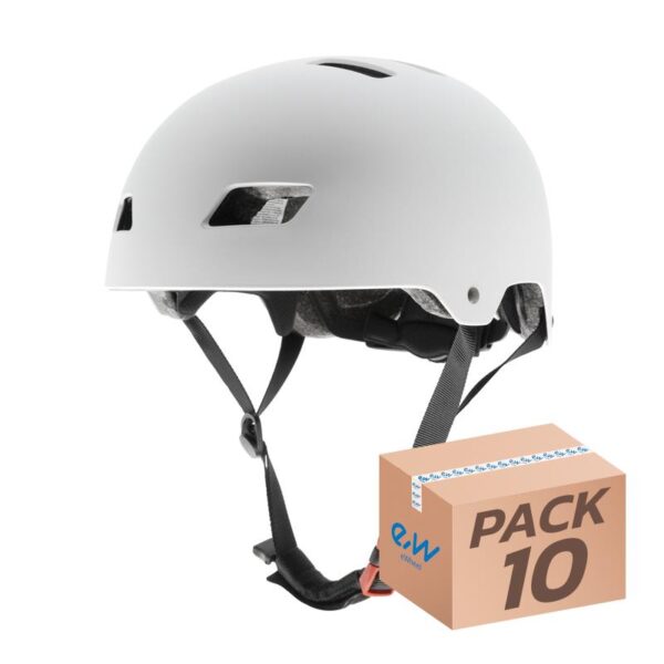 Casco CB01 blanco L - 10uds