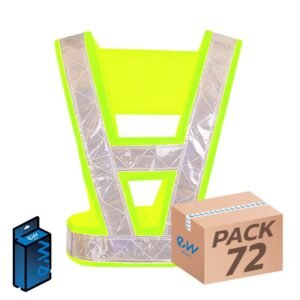 Chaleco reflectante EWRV005 - 72uds