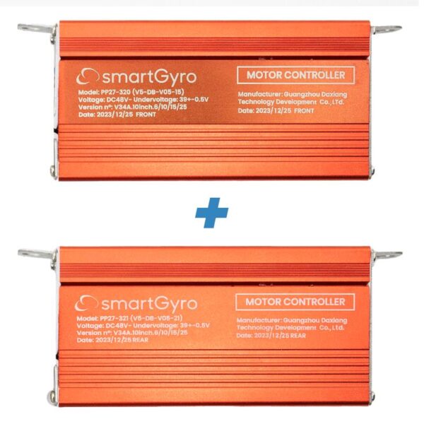 Controladora 48V A Y B para Smartgyro Crossover Dual Max - Deslimitada