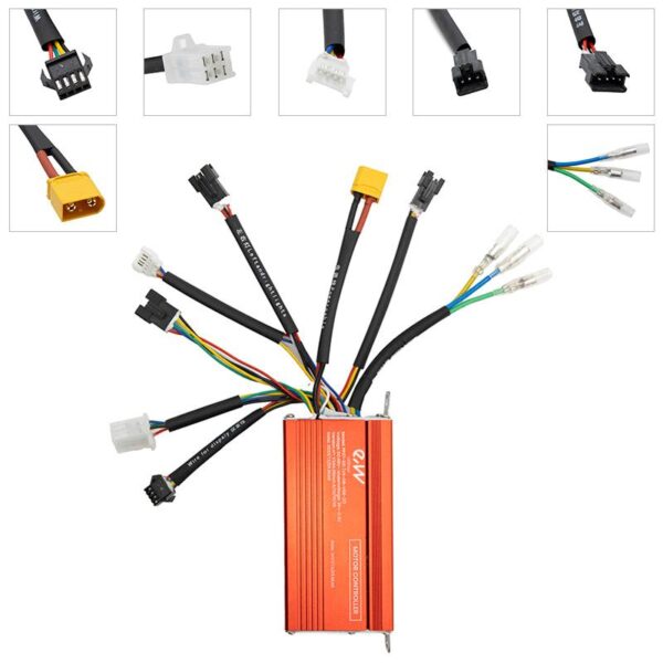 Controladora 48V A Y B para Smartgyro Crossover Dual Max - Deslimitada - Imagen 4