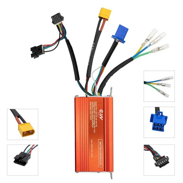 Controladora 48V A Y B para Smartgyro Crossover Dual Max - Deslimitada - Imagen 2