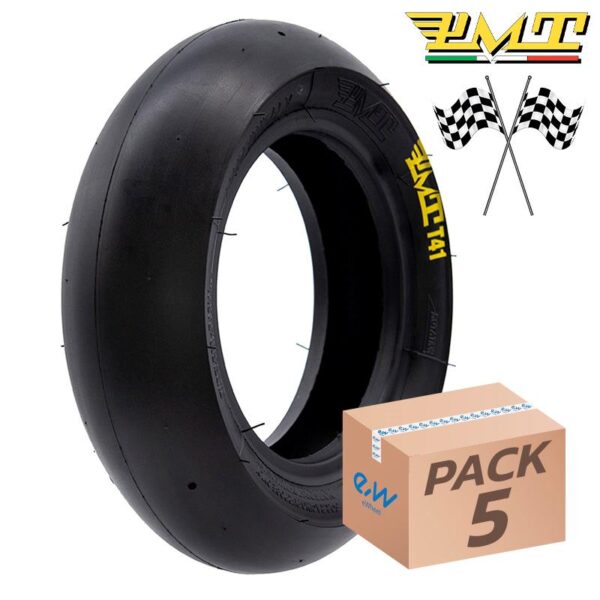 Neumático tubeless radial soft T41 Slick 80/50-6.5 [PMT] - 5uds