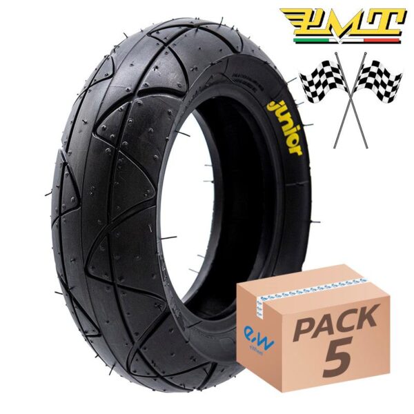 Neumático tubeless radial soft T41 Slick 80/50-6.5 [PMT] - 5uds