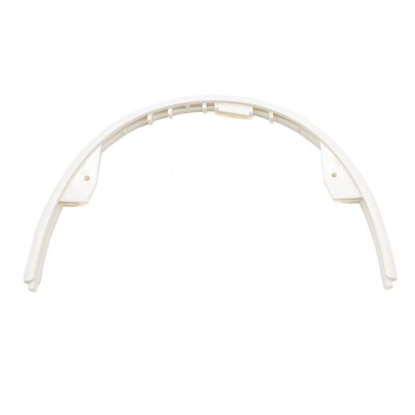 Embellecedor delantero de chasis blanco para Xiaomi M365. Essential y 1S