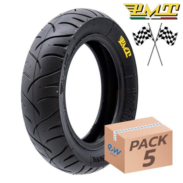 Neumático tubeless radial E-Fire 65/250-6 (10x2.50-6) -5uds