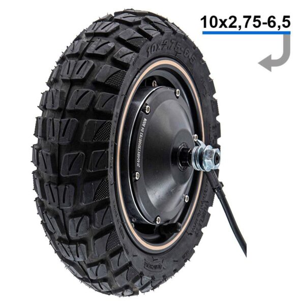 Motor 48V 800W 6.5/B50 para SmartGyro/Urbanglide (delantero)