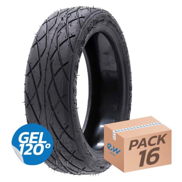 Neumático Tubeless 10x2.5-6.5 [Chaoyang] Edition GEL - 16uds