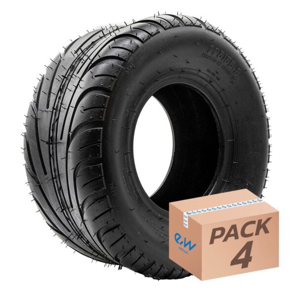 Neumático tubeless 18x9.5-8 / 225/55-8 [Feiben] - 4uds