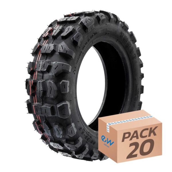 Neumático Tubeless 90/65-6.5 [TUOVT] - 20uds