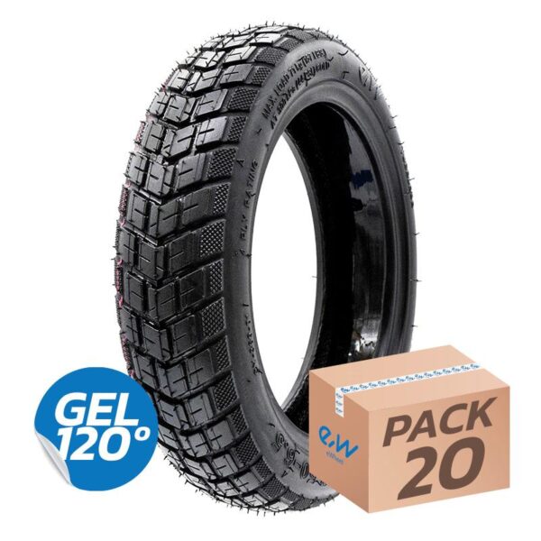 Neumático Tubeless Offroad 10X2.50-6.5 / GEL / Ewheel - 20uds