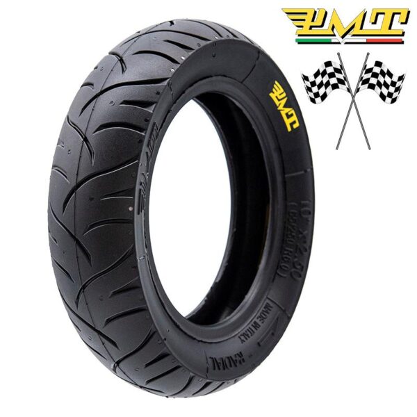 Neumático tubeless radial E-Fire 65/250-6 (10x2.50-6)