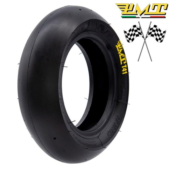 Neumático tubeless radial soft T41 Slick 80/50-6.5 [PMT]