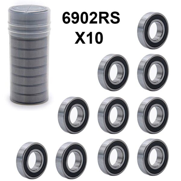 Rodamiento de bolas 6902RS - 10uds
