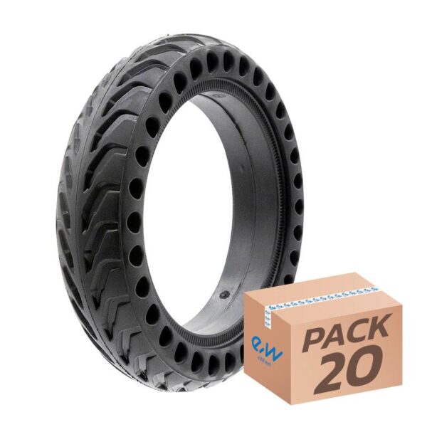 Rueda maciza perforada 8.5x2-6.1/B34 - [Nedong] - 20uds