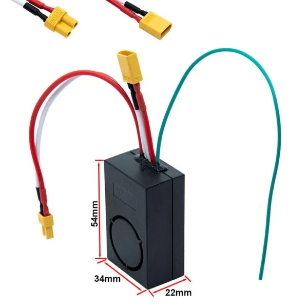 Alarma 36-48V conector XT30 [Ewheel] - Imagen 2