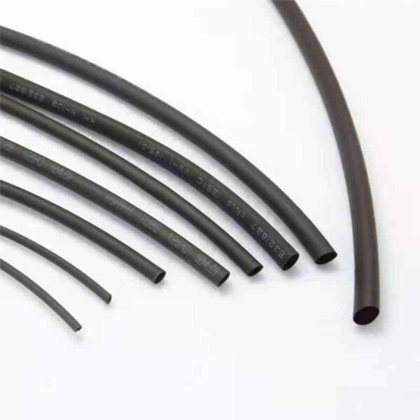 Termorretráctil negro para cable - 2mm x 200M