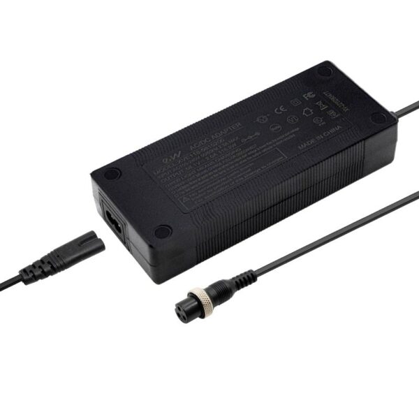 Cargador premium 52v (salida 58,8v) 2A conector Gx16 para Dualtron Mini [Ewheel]