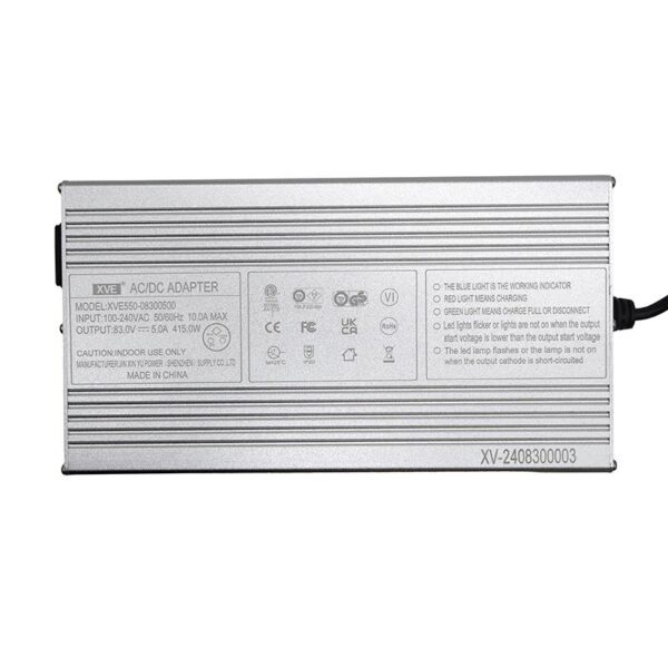 Cargador 72V (salida 83v) 5A conector LP16 [Ewheel]