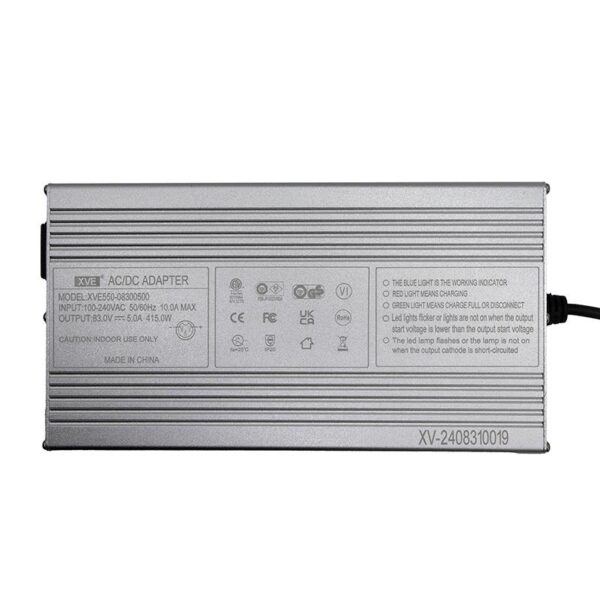 Cargador 72V (salida 83v) 5A conector GX16 [Ewheel]