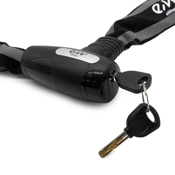 Candado EWLK018 de cadena con funda reflectante - Imagen 5