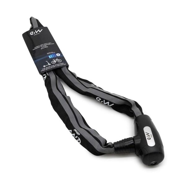 Candado EWLK018 de cadena con funda reflectante