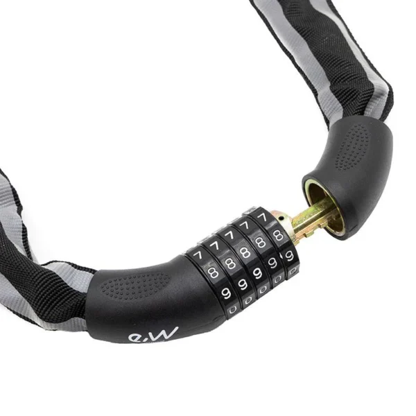Candado EWLK017 de cadena con funda reflectante - Imagen 6