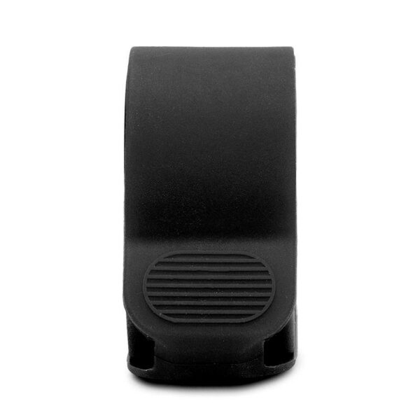 Embellecedor de silicona negro para acelerador - 10Pcs