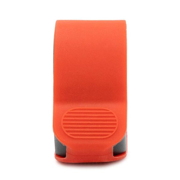 Embellecedor de silicona rojo para acelerador - 10Pcs