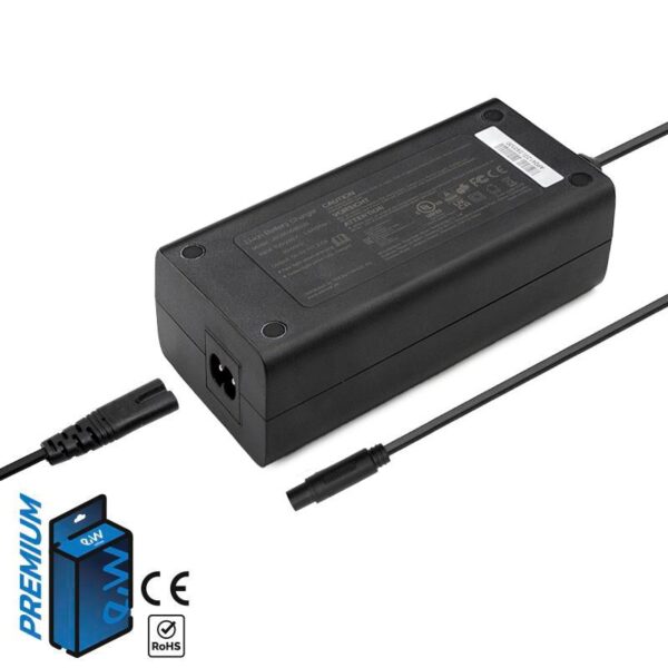 Cargador premium 48v (salida 54,6v) 2A conector Julet 3105 Cecotec Y65