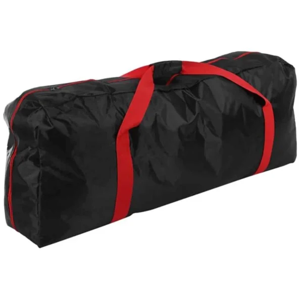 Funda de tela impermeable 100x40x20 cm roja