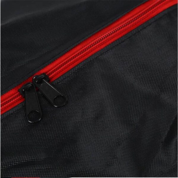 Funda de tela impermeable 100x40x20 cm roja - Imagen 2
