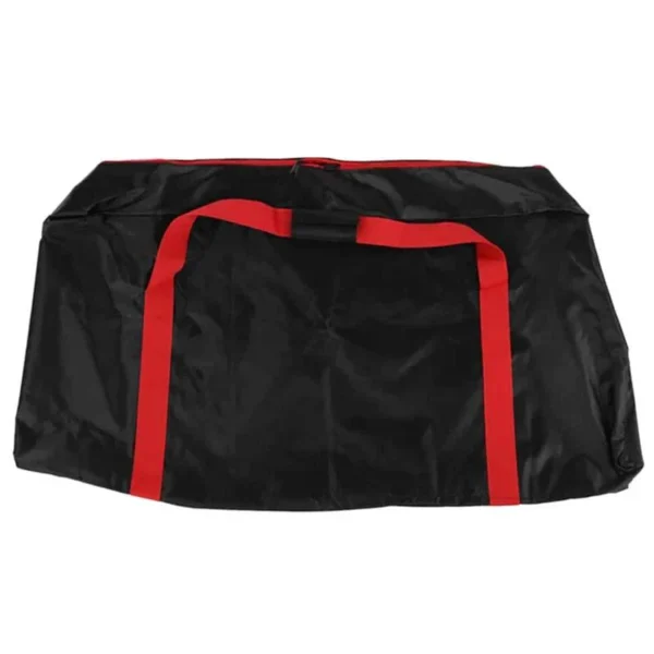 Funda de tela impermeable 100x40x20 cm roja - Imagen 4