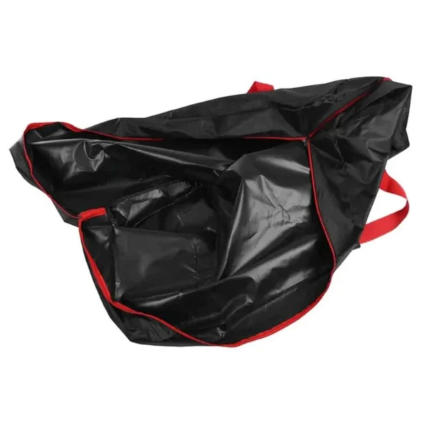 Funda de tela impermeable 100x40x20 cm roja - Imagen 5